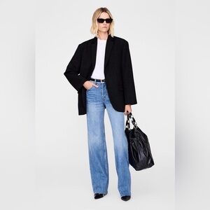 Anine Bing Quinn Blazer - Black